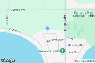 Map image of the property - 3815 Florinda Ave