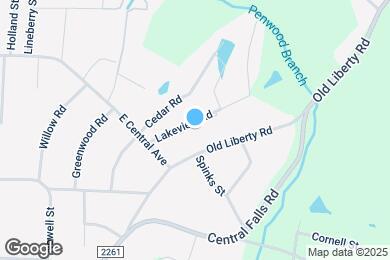Map image of the property - 1954 Lakeview Rd