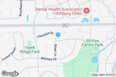 Map image of the property - 5791 Chapel Valley Rd