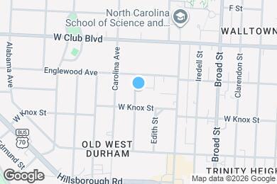 Map image of the property - 1008 Virgie St