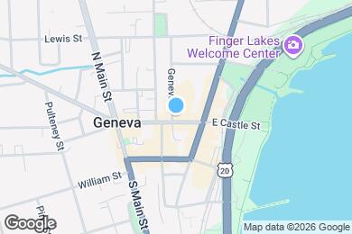 Map image of the property - 48 Castle St