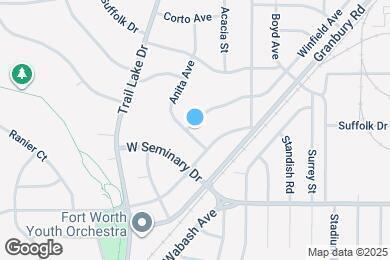 Map image of the property - 4201 Anita Ave