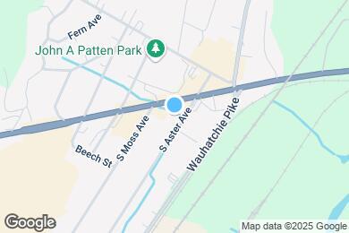Map image of the property - 101A S Aster Ave
