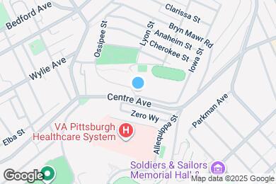 Map image of the property - 3125 Ewart Dr