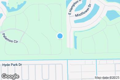 Map image of the property - 14833 Palamos Cir