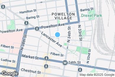 Map image of the property - 106 N 35th St