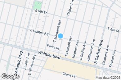 Map image of the property - 705 Belden Ave