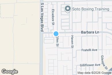 Map image of the property - 11729 Giles St