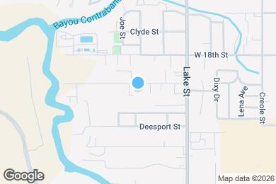 Map image of the property - 1035 Giovanni St