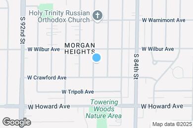 Map image of the property - 3744 S 87th St