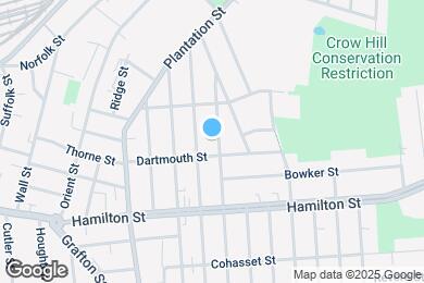 Map image of the property - 52 Pilgrim Ave