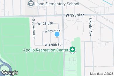 Map image of the property - 12416 S 44th Ct
