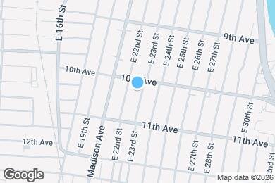 Map image of the property - 494 E 23rd St
