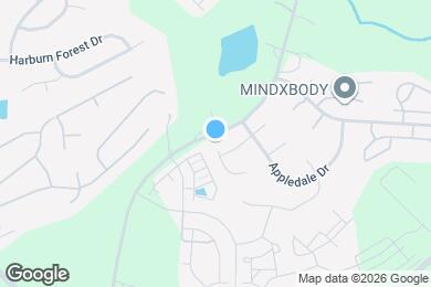 Map image of the property - 8402 Angwin Pl