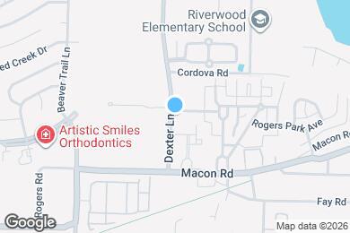 Map image of the property - 8485 Farley Ave