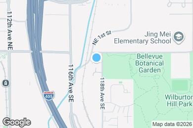 Map image of the property - 105 118th AVE SE