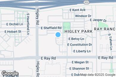 Map image of the property - 1469 S Sinova Ave