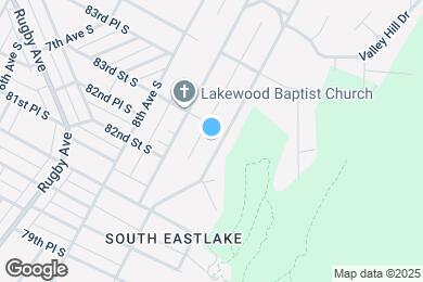 Map image of the property - 8228 10th Ave S