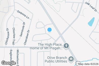 Map image of the property - 6064 Allen Pkwy E