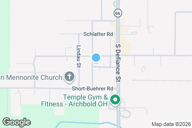 Map image of the property - 108 Monumental St