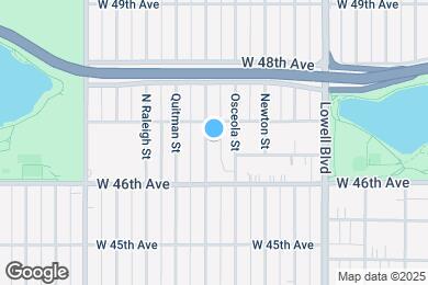 Map image of the property - 4660 Perry St