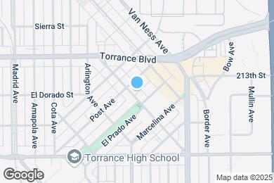 Map image of the property - Craven Apartments