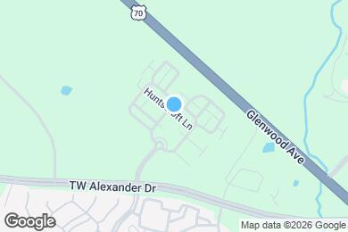 Map image of the property - 2400 Huntscroft Ln