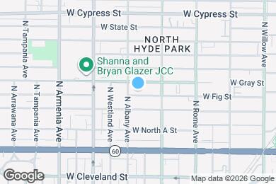 Map image of the property - 1917 W Fig St