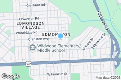 Map image of the property - 731 Mt Holly St