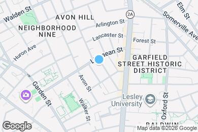Map image of the property - 41 Bowdoin St