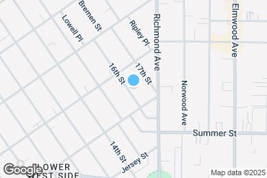 Map image of the property - 81 16th St