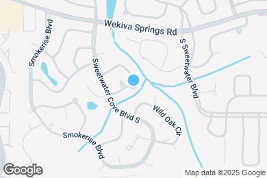 Map image of the property - 125 Ridgewood Dr