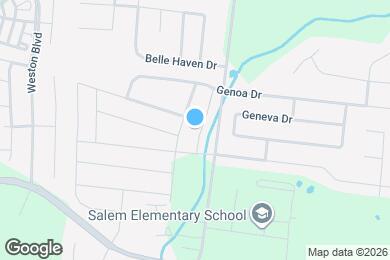 Map image of the property - 3032 Community Cir