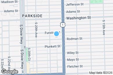 Map image of the property - 1831 Rodman St