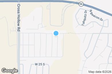 Map image of the property - 193 N Strathmore