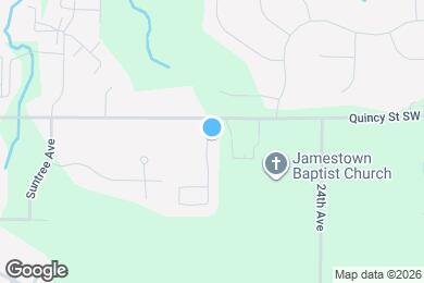 Map image of the property - West 24 Cottages