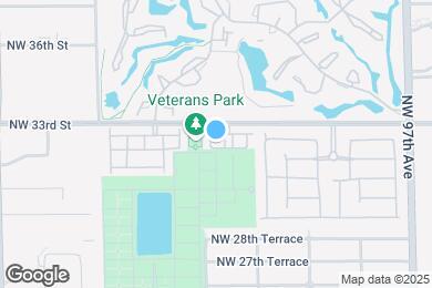 Map image of the property - 3119 NW 101st Pl