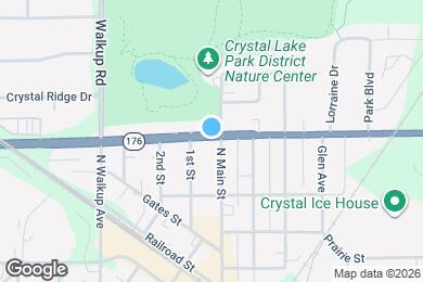 Map image of the property - 85 E Terra Cotta Ave