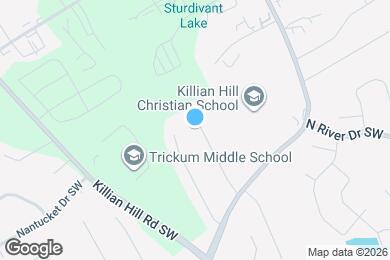 Map image of the property - 114 Lindridge Dr