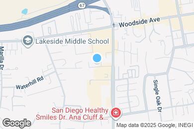 Map image of the property - 9648 Winter Gardens Blvd