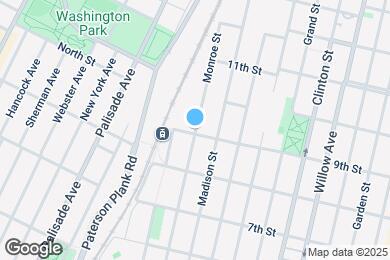 Map image of the property - 900 Monroe St