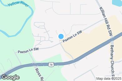 Map image of the property - 2090 Paxton Dr SW
