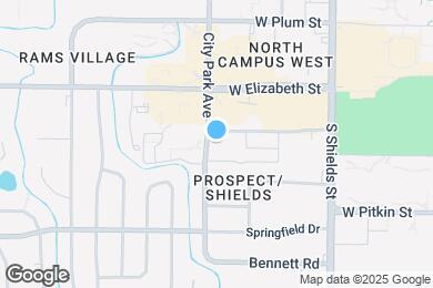 Map image of the property - 1118 City Park Ave