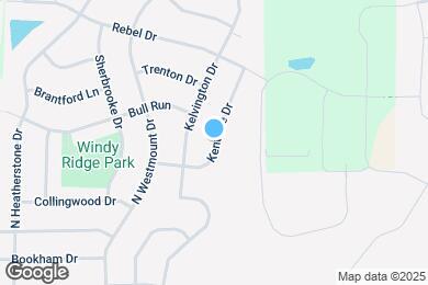 Map image of the property - 2958 Kentville Dr
