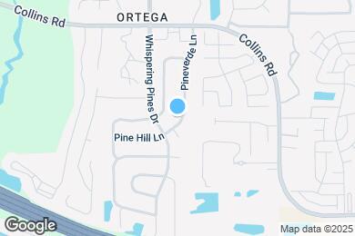 Map image of the property - 8538 Pineverde Ln