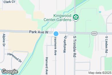 Map image of the property - 17 Grasmere Ave