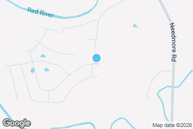 Map image of the property - 1276 Cardinal Creek Dr