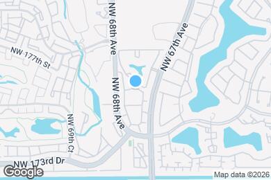 Map image of the property - 6740 NW 175th Ln