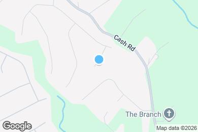 Map image of the property - 4711 Deer Crossing Ct