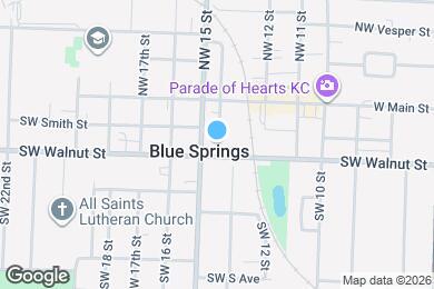 Map image of the property - 913 SW 14th St